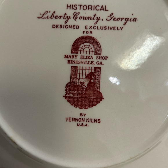 Vintage Vernon Kilns Collector Plate - Picture 7 of 8